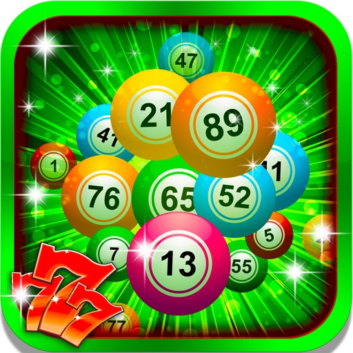 Bingo Slots Mega Bonanza - play free and win big with best casino numbers game icon