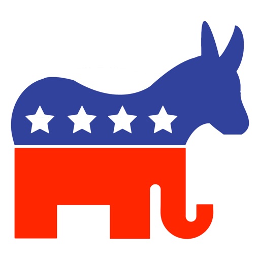 Democrats vs Republicans icon