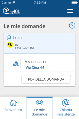 MyIOL - Iscrizioni on line screenshot 3