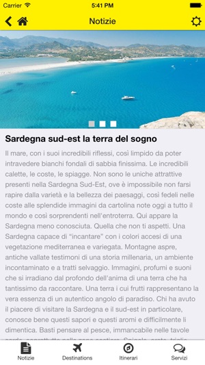 Sardegna Sud Est(圖2)-速報App