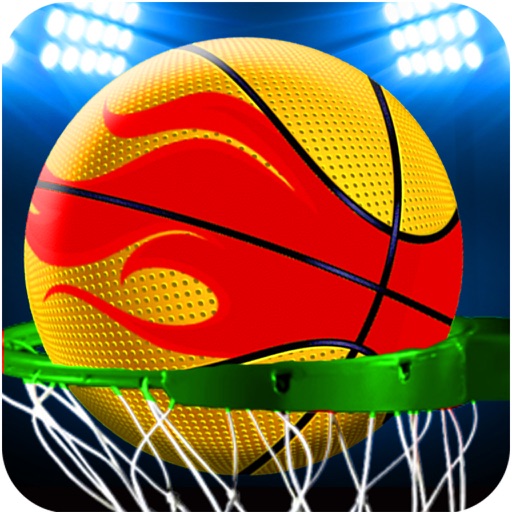 Street 3D Basketball Shooting iOS App