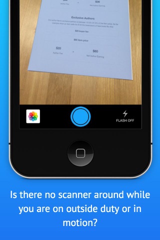 Documents Scanner - scan documents, bill, invoice, memo, or books easily screenshot 2