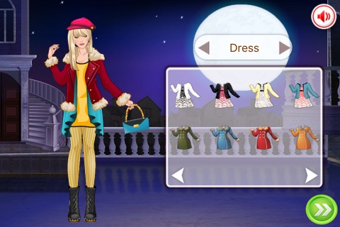 Dress Up Fashion Diary - Pretty Girls screenshot 4