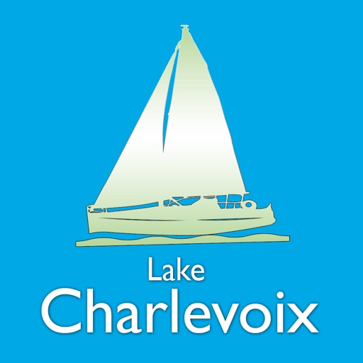 Lake Charlevoix Depth Map