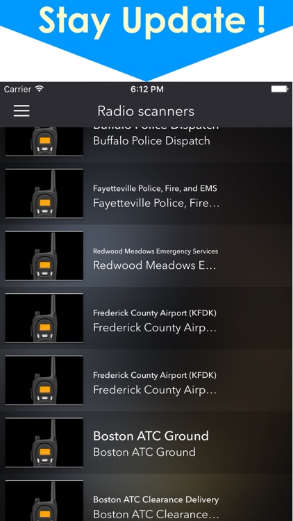 Police radio scanners plus The best online public safety scanner feed
