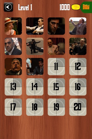 The Godfather: Great Movie Personages screenshot 2
