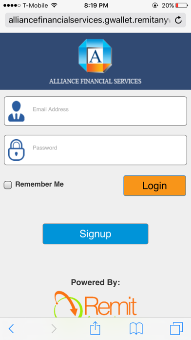 How to cancel & delete Alliance Money Transfer from iphone & ipad 4