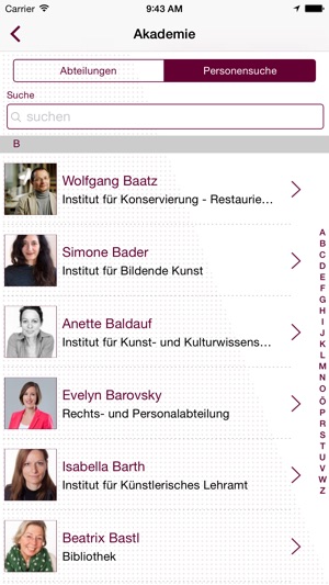 Akademie der bildenden Künste(圖4)-速報App