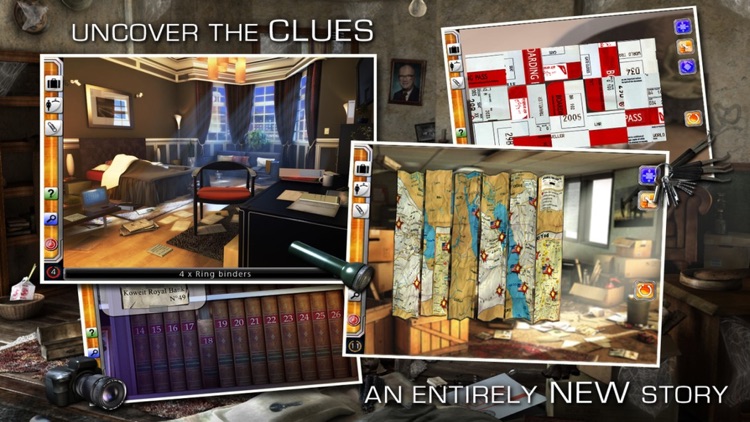 Criminal Investigation Agents - Petrodollars – A Hidden Object Adventure screenshot-4