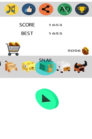 Animals Rush - Pets Qube Path screenshot 2