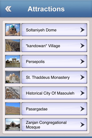 Iran Essential Travel Guide screenshot 3