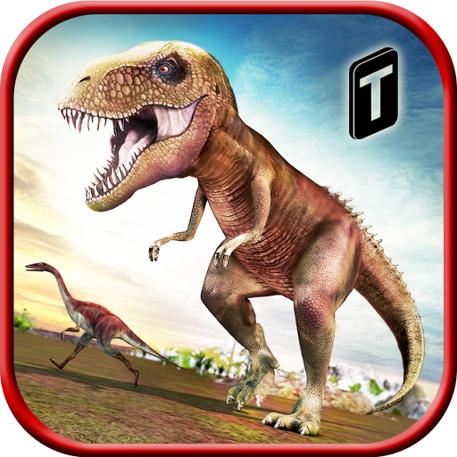 T-Rex : The King Of Dinosaurs Icon