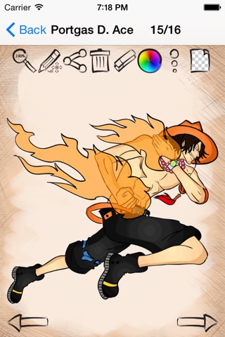 How To Draw One Piece Manga Edition screenshot 4