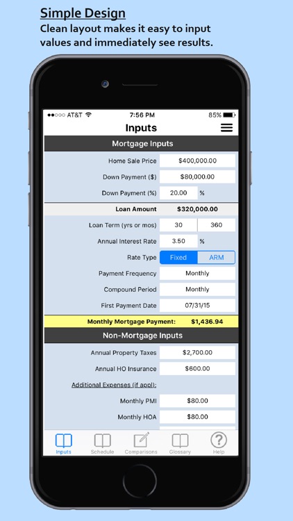 Mortgage Modeler
