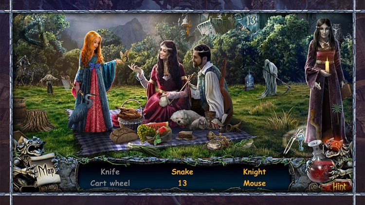 Mysteries and Nightmares - Morgiana: Free Hidden Object Adventure screenshot-3