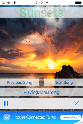 Sunsets - Meditation Music screenshot 3