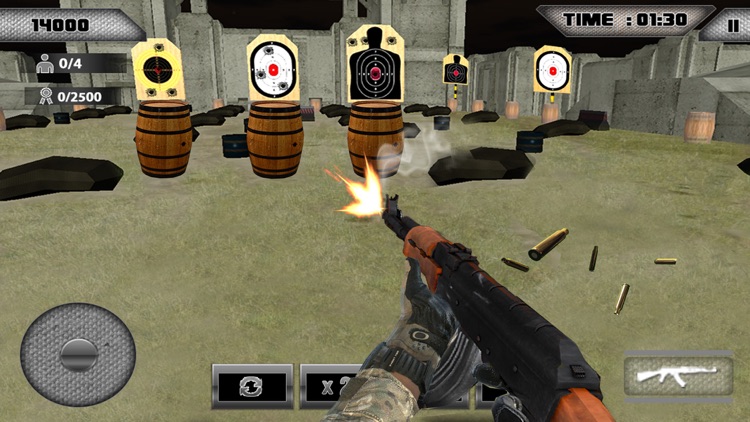 Gun Simulator Military Shooting Range 2016 screenshot-3