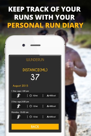 Run Wunderun - 10K Trainer, GPS Running, Run Tracker, Couch to 10K screenshot 4