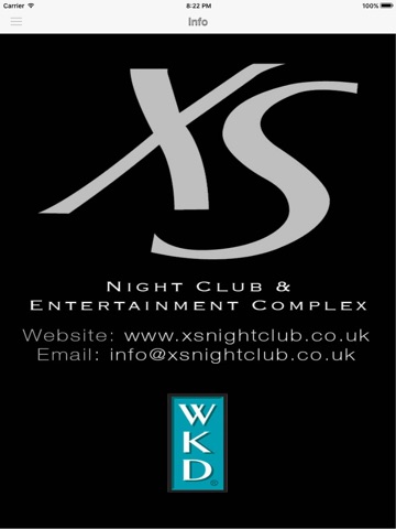 Screenshot of XS Nightclub
