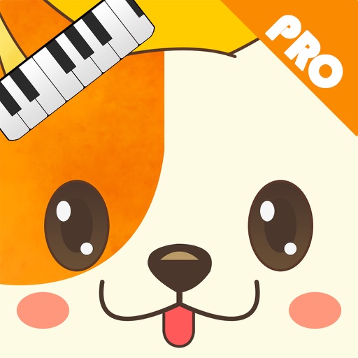 Melody Echo Pro-Train your ear & Learn playing piano step by step icon