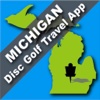 Michigan Disc Golf Travel App