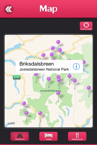 Jostedalsbreen National Park Travel Guide screenshot 4