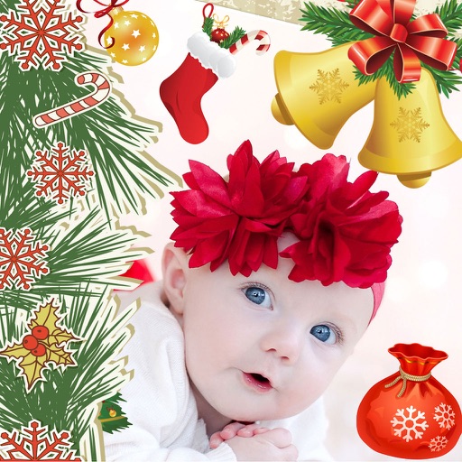Merry Christmas Photo Frames iOS App