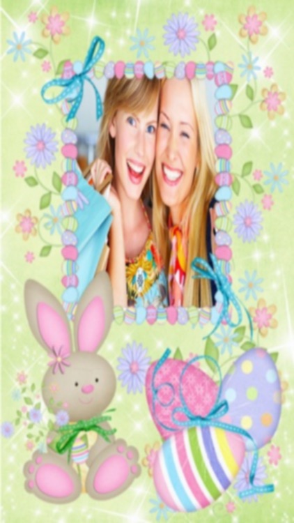 Easter Bunny Photo Frame Maker screenshot-4