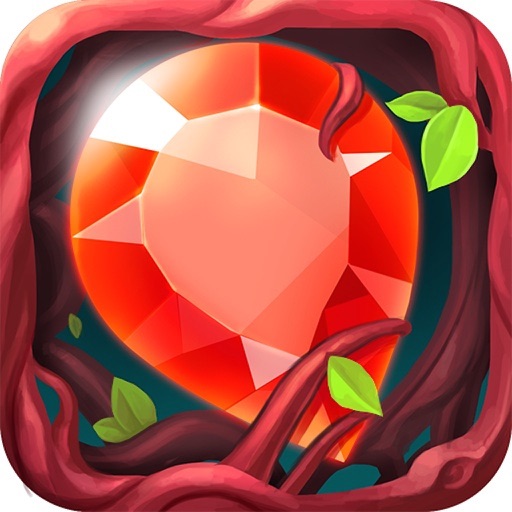 Jewels Crush - Make Matched Diamonds Blast icon