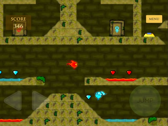 Огонь и Вода: Online игра на iPad