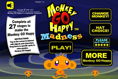 Monkey GO Happy Madness screenshot 2