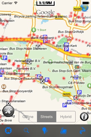Utrechtse Heuvelrug NP GPS Map screenshot 2