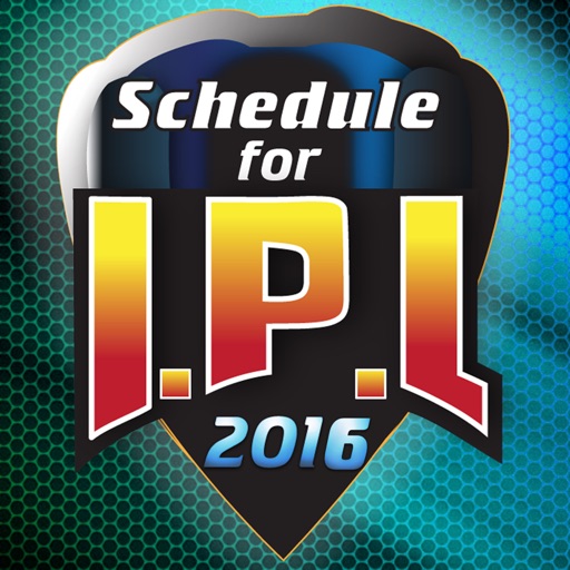 Schedule IPL 2016