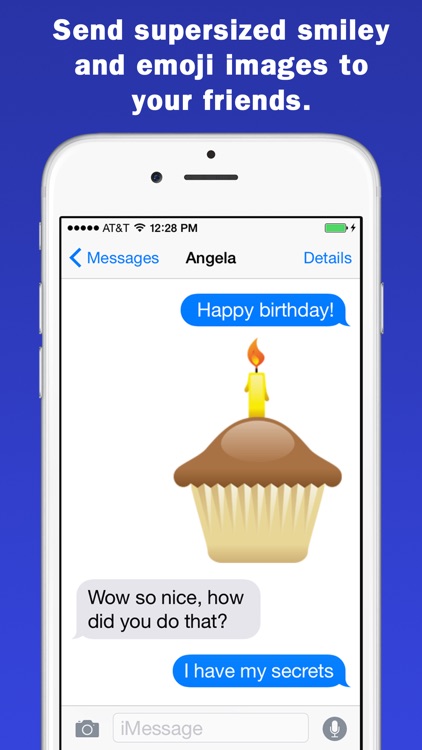 Smileys & Emoji Keyboard - Supersized GIFs Edition