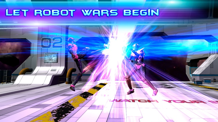 Robot Fighting Championship screenshot-3