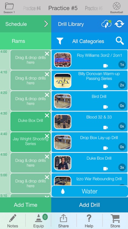 iPracticeBuilder - 25 Sports and Levels