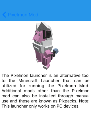 Pixelmon Mod - Minecraft Edition PC screenshot 3