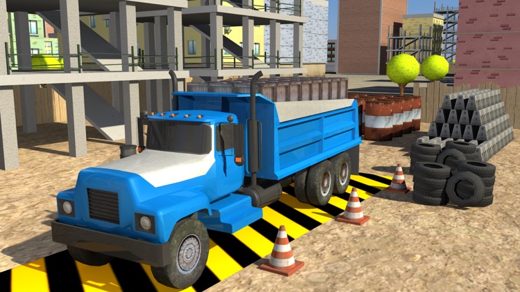 giant loaded truck city driver screenshot-3