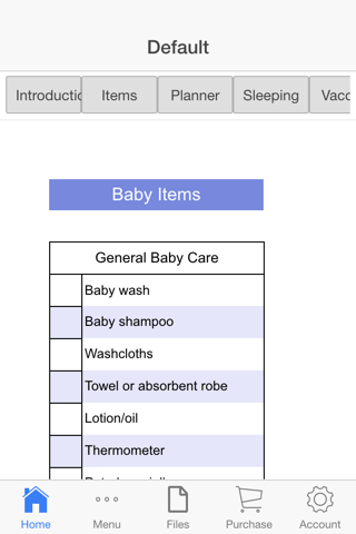 Baby Care Logbook screenshot 4