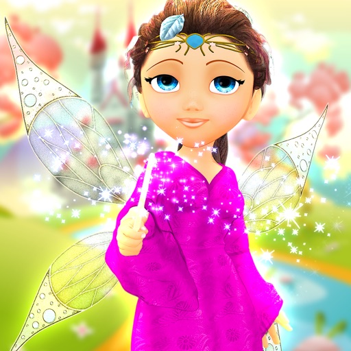 Enchanted Fairy Princess Jump: Pretty Kingdom Palace Story iOS App