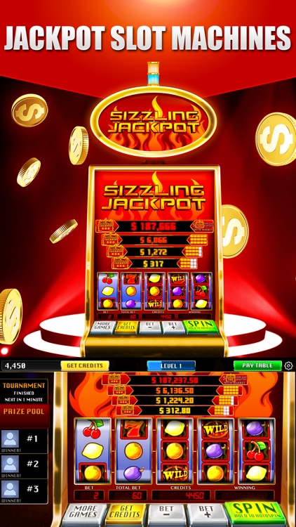 Real Vegas Slots Casino screenshot-3