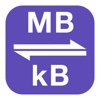 MB To kB