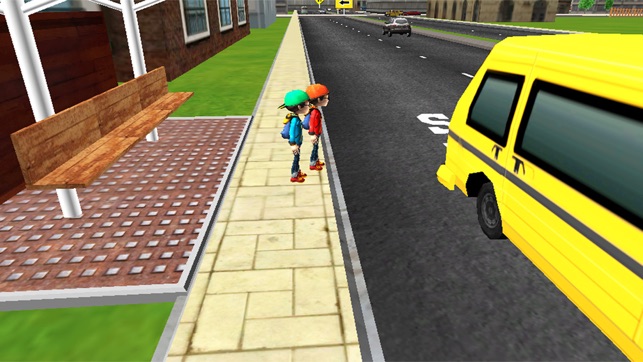 School Bus Driver 3D.(圖2)-速報App