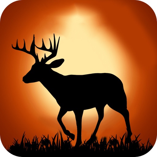 Ultimate Big Deer Hunt Simulator Pro Challenge 2016 ~ African Sniper Shooter Hunting Games icon