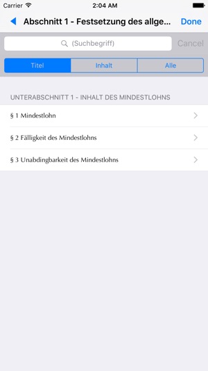 Gesetze für iPhone und iPad(圖3)-速報App