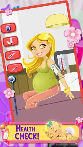 Game screenshot Pregnant Mommy & Newborn Baby Care mod apk