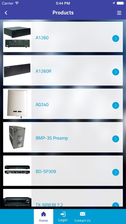 Oceanic Distribution Catalogue