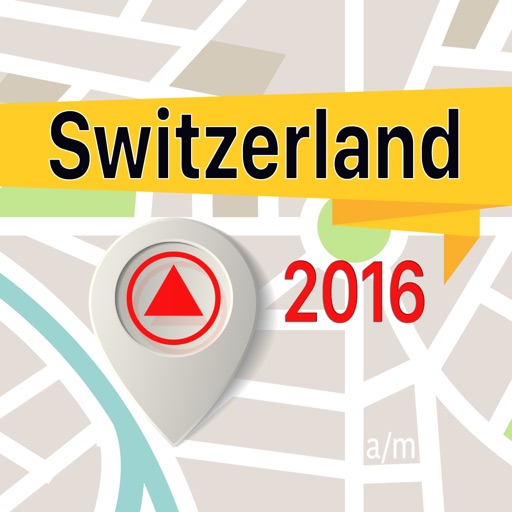 Switzerland Offline Map Navigator and Guide icon