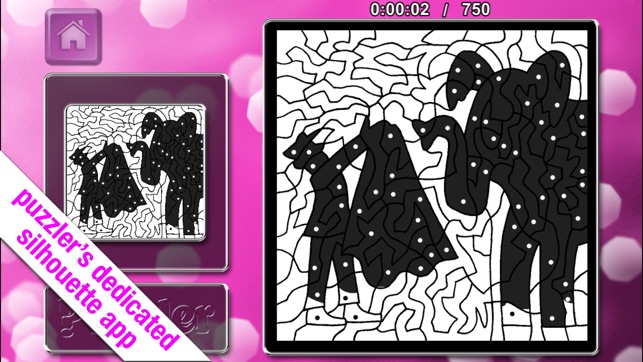 Silhouette Puzzler