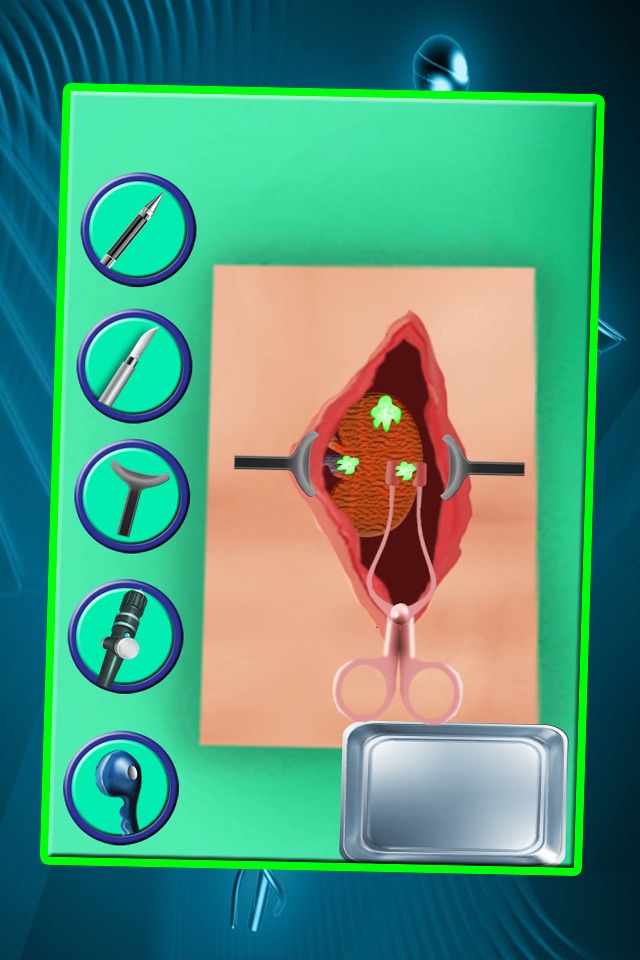 Kidney Surgery – Crazy surgeon & doctor hospital game for kids screenshot 3